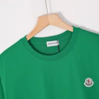 $27.00 USD Moncler T-Shirts Short Sleeved For Men #1418978