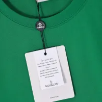 $27.00 USD Moncler T-Shirts Short Sleeved For Men #1418978