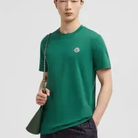 $27.00 USD Moncler T-Shirts Short Sleeved For Men #1418978