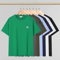 $27.00 USD Moncler T-Shirts Short Sleeved For Men #1418982