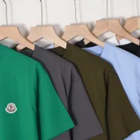 $27.00 USD Moncler T-Shirts Short Sleeved For Men #1418982