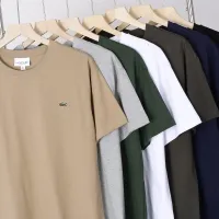 $29.00 USD Lacoste T-Shirts Short Sleeved For Men #1419014