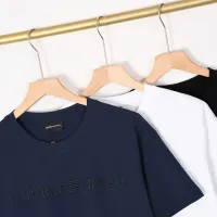 $29.00 USD Armani T-Shirts Short Sleeved For Men #1419060