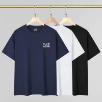 $29.00 USD Armani T-Shirts Short Sleeved For Men #1419074