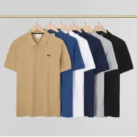 $34.00 USD Lacoste T-Shirts Short Sleeved For Men #1419098