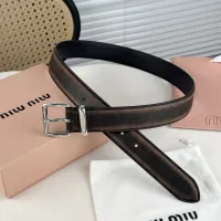 $56.00 USD MIU MIU AAA Quality Belts In 3.5cm For Unisex #1419259