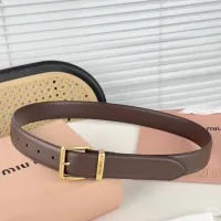 $56.00 USD MIU MIU AAA Quality Belts In 3.5cm For Unisex #1419268