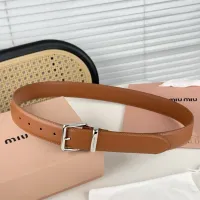 $56.00 USD MIU MIU AAA Quality Belts In 3.5cm For Unisex #1419277