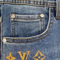 $85.00 USD Louis Vuitton LV Jeans For Men #1419295