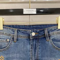 $85.00 USD Louis Vuitton LV Jeans For Men #1419295
