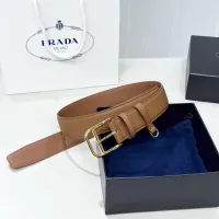 $60.00 USD Prada AAA Quality Belts In 3.5cm For Men #1419336