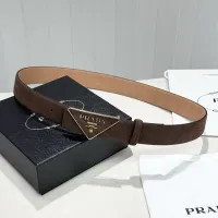 $60.00 USD Prada AAA Quality Belts In 3.5cm For Unisex #1419356