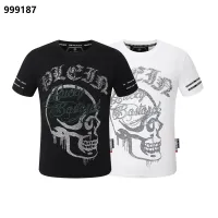 $29.00 USD Philipp Plein PP Oversize T-Shirts Short Sleeved For Men #1419445