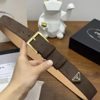 $60.00 USD Prada AAA Quality Belts In 3.5cm For Men #1419451