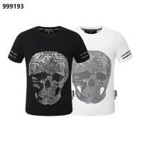 $29.00 USD Philipp Plein PP Oversize T-Shirts Short Sleeved For Men #1419461