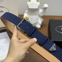 $60.00 USD Prada AAA Quality Belts In 3.5cm For Men #1419462
