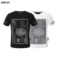$29.00 USD Philipp Plein PP Oversize T-Shirts Short Sleeved For Men #1419476