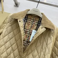 $140.00 USD Burberry Jackets Long Sleeved For Women #1419494