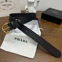 $60.00 USD Prada AAA Quality Belts In 3.5cm For Men #1419507