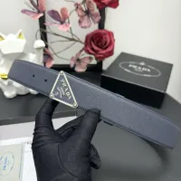 $60.00 USD Prada AAA Quality Belts In 3.5cm For Men #1419544