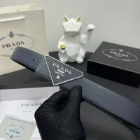 $60.00 USD Prada AAA Quality Belts In 3.5cm For Men #1419559