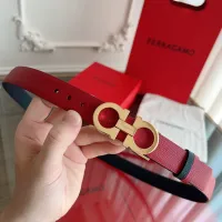$48.00 USD Salvatore Ferragamo AAA Quality Belts In 2.5cm For Women #1419576