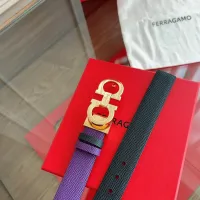 $48.00 USD Salvatore Ferragamo AAA Quality Belts In 2.5cm For Women #1419579