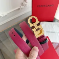 $48.00 USD Salvatore Ferragamo AAA Quality Belts In 2.5cm For Women #1419580