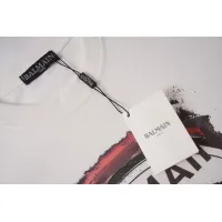 $29.00 USD Balmain T-Shirts Short Sleeved For Unisex #1419620