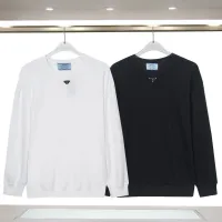 $34.00 USD Prada Hoodies Long Sleeved For Men #1419645
