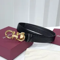 $52.00 USD Salvatore Ferragamo AAA Quality Belts In 3.5cm For Men #1419743