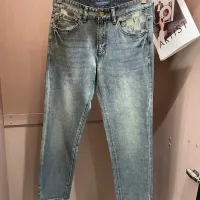 $45.00 USD Louis Vuitton LV Jeans For Men #1420231