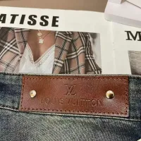 $45.00 USD Louis Vuitton LV Jeans For Men #1420234