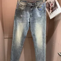 $45.00 USD Louis Vuitton LV Jeans For Men #1420234