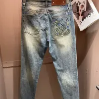 $45.00 USD Louis Vuitton LV Jeans For Men #1420234