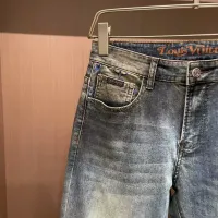 $45.00 USD Louis Vuitton LV Jeans For Men #1420234