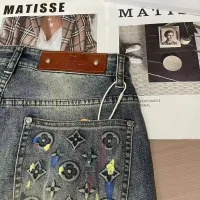 $45.00 USD Louis Vuitton LV Jeans For Men #1420234