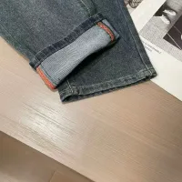$45.00 USD Louis Vuitton LV Jeans For Men #1420235