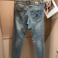 $45.00 USD Louis Vuitton LV Jeans For Men #1420236