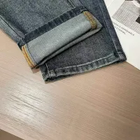 $45.00 USD Louis Vuitton LV Jeans For Men #1420236