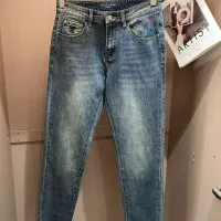 $45.00 USD Louis Vuitton LV Jeans For Men #1420237