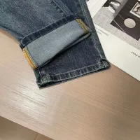 $45.00 USD Louis Vuitton LV Jeans For Men #1420237