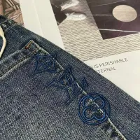 $45.00 USD Louis Vuitton LV Jeans For Men #1420237