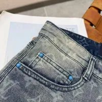 $52.00 USD Louis Vuitton LV Jeans For Men #1420257