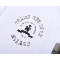 $34.00 USD Prada T-Shirts Short Sleeved For Men #1420277