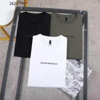 $34.00 USD Armani T-Shirts Short Sleeved For Men #1420290