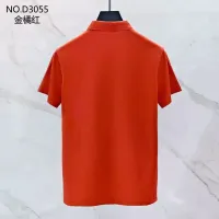 $40.00 USD Hermes T-Shirts Short Sleeved For Men #1420306