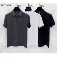$40.00 USD Armani T-Shirts Short Sleeved For Men #1420313