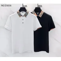$40.00 USD Burberry T-Shirts Short Sleeved For Men #1420315
