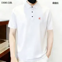$40.00 USD Hermes T-Shirts Short Sleeved For Men #1420330